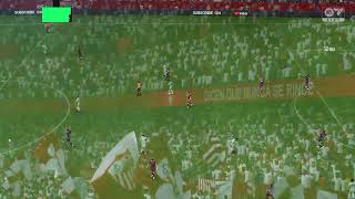 Sevilla vs Atletico Madrid gw24 [upl. by Enirrok]