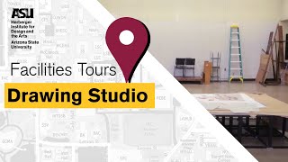 Herberger Facilities Tour Drawing Studio [upl. by Noram]