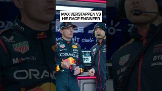 🎧 Max Verstappens SPIKY bond with his F1 engineer [upl. by Abana]