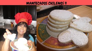 DELICIOSOS Y FACILES MANTECADOS MANTECADOS COOKIES [upl. by Eesdnil547]