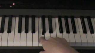 Piano Notes  White Note Names Lesson [upl. by Geraint]