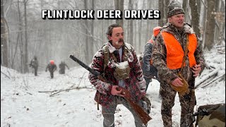 PA FLINTLOCK DEER DRIVES [upl. by Harriett467]