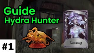 Naiad Guide 1  Hydra Hunter  Identity V [upl. by Oiramaj]