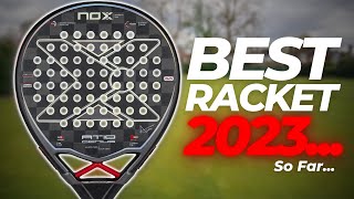 The BEST Padel Rackets of 2023 ADIDAS Metalbone HEAD Speed Pro amp NOX AT10 Genius [upl. by Ax]