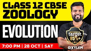 Class 12 CBSE  Zoology  Evolution  Xylem CBSE 11 amp 12 [upl. by Kcirtapnaes]