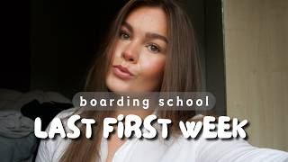 BOARDING SCHOOL Last First Week  A Levels [upl. by Fabe679]