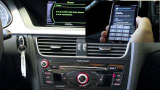 Audi North Scottsdale Pair your Android device with Bluetooth Audi Concert Radio [upl. by Ayekehs]