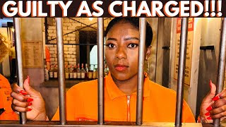 LOCKED UP In ALCOTRAZ Penitentiary Manchester  Life Of An Imported Wife  Alcotraz Vlog [upl. by Seth]