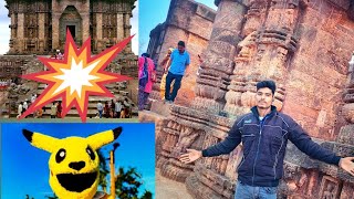 Konark sun temple 🙏💥my new vlog 👈🥰 konarkSuntemple puri final ଆମେ ଆସିଗଲୁ କୋଣାର୍କ ମନ୍ଦିର 🙏💥👈 [upl. by Aisatal313]