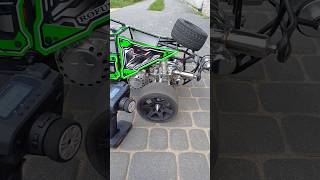 Baja 5B Full Aluminium Zenoah g320rc [upl. by Ylenaj654]