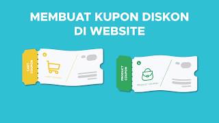 Membuat Kupon Diskon di Website  SIRCLO Store [upl. by Guibert]