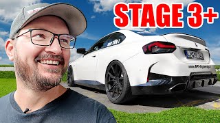 Stage 3 mit TÜV  BMW M240i G42  MPS Engineering [upl. by Eednim]