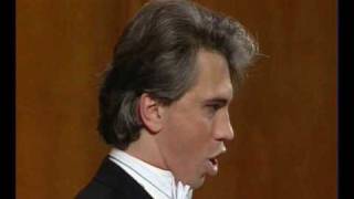 Hvorostovsky in 1990  Caro mio ben Giordani [upl. by Alphonsa411]