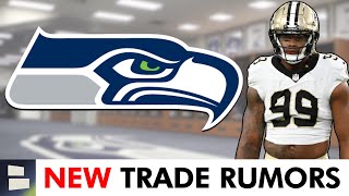 NEW Seattle Seahawks Trade Rumors On Acquiring Chase Young Xavier Woods Ahead Of NFL Trade Deadline [upl. by Lebna737]