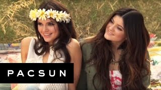 Kendall amp Kylie PacSun Interview  PacSun [upl. by Airrehs]