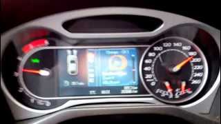 Ford Mondeo 22 TDCi 2008 129kw chip 158kw acceleration on 6th gear 130  230kmh [upl. by Hermy]