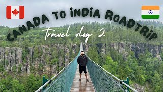 NonStop 1600km Drive Toronto ON to Thunder Bay  CanadaIndia Road Trip Vlog 2quot [upl. by Mignon852]