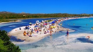 Spiaggia La Cinta San Teodoro  Sardinia Italy [upl. by Filomena]