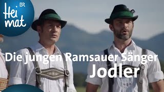 Die jungen Ramsauer Sänger  Jodler  Zsammgspuit in Riedering  BR Heimat [upl. by Lennahs300]