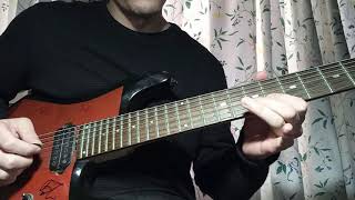 Obscura  quotForsakenquot Guitar Solos Cover [upl. by Gene]