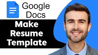 How to Make a Resume Template in Google Docs in 2024  Google Docs Tutorial [upl. by Salba]