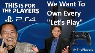 Hypocrite Gamers Let Sony Off The Hook As Theyre Denied quotLets Playquot Trademark AGAIN [upl. by Nwavahs]