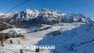 Folgarida Ski Safaris  no words [upl. by Jenda]