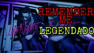 Jeremih  Remember Me  Legendado  Tradução [upl. by Quarta283]