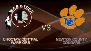 2024 CCHS Football Choctaw Central vs Newton County High School [upl. by Coke]