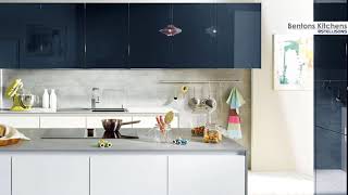 Handleless Kitchen Images amp J Pull Kitchen Doors [upl. by Madeline]