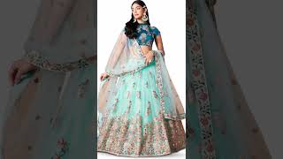 menu lehenga song  bridal lehenga  beautiful lehenga  girls lehenga [upl. by Bamby]