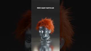 Hair Particles Guide for Blender😮 blendersimulation hairsimulationblendertutorialforyouvisuals [upl. by Ul451]