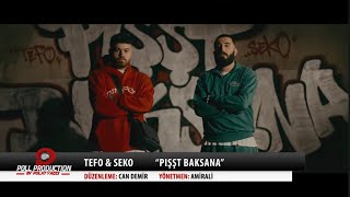 ElMusto Tefo amp Seko  Pışşt Baksana  Official Video  Pişşşt Baksana Remix Official Music Video [upl. by Eira216]