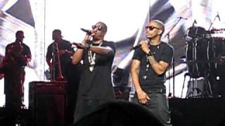 JayZ ft Trey Songz  Already Home Live Boston 2010 [upl. by Tyler]