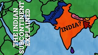 The Names of The Indian Subcontinent Explained [upl. by Shanta]