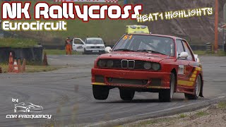 NK Rallycross AUGUST 2024  Eurocircuit Valkenswaard  HEAT 1 HIGHLIGHTS [upl. by Handbook36]