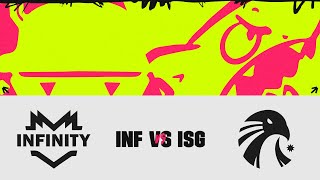 Isurus vs Infinity  LLA Clausura 2024  Playoffs S3  Partida 4 [upl. by Chrisse]