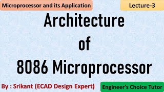 Control Signals Generation in 8086 Microprocessor  8086 [upl. by Onitnerolf379]