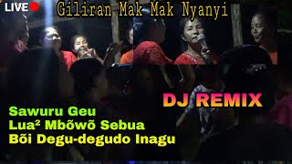 Dj Nias  Mak² Sumbang Lagu  Juvita Music Live [upl. by Aidil84]