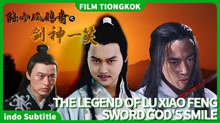 🎬【INDO SUB】Puncak film aksi seni bela diri kuno  The Legend of Lu Xiao FengSword Gods Smile [upl. by Irdua]