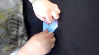 Origami Crane Speed Folding [upl. by France306]