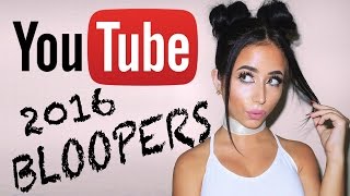 YOUTUBE BLOOPER REEL 2016 [upl. by Schuh]