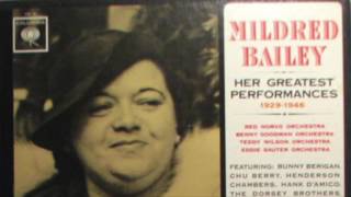 Mildred Bailey  Taint What You Do [upl. by Ecnedac]