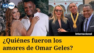 La triste coincidencia que une la muerte de Omar Geles con la de su exesposa Liliana Carrillo [upl. by Assilen911]