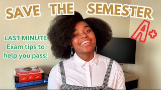 How To Ace Your Exams  Save the Semester EXAM PREP  CIMA Students [upl. by Yenterb]