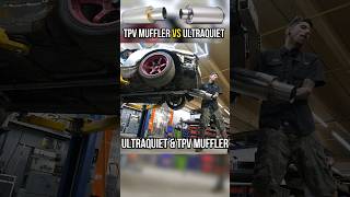 Vibrant Muffler vs Resonator 🤔 vibrantperformance [upl. by Stuppy]