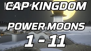 Super Mario Odyssey Cap Kingdom Power Moons 1  11 Guide [upl. by Gerhan720]