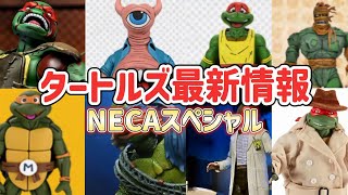 【NECAスペシャル】タートルズ最新情報！【ちょっとプレイメイツ】 [upl. by Ynaffi]