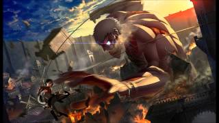 Shingeki No Kyojin Armored Titan Theme Action Extended [upl. by Minna]