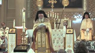 Holy Resurrection Monastery Divine Liturgy at IRL Event Mundelein Illinois [upl. by Bullock]